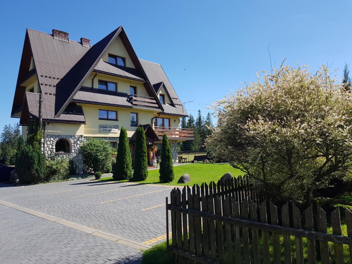 Bed and Breakfast Lesne Zacisze Murzasichle Exterior foto