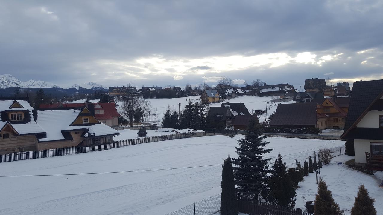 Bed and Breakfast Lesne Zacisze Murzasichle Exterior foto